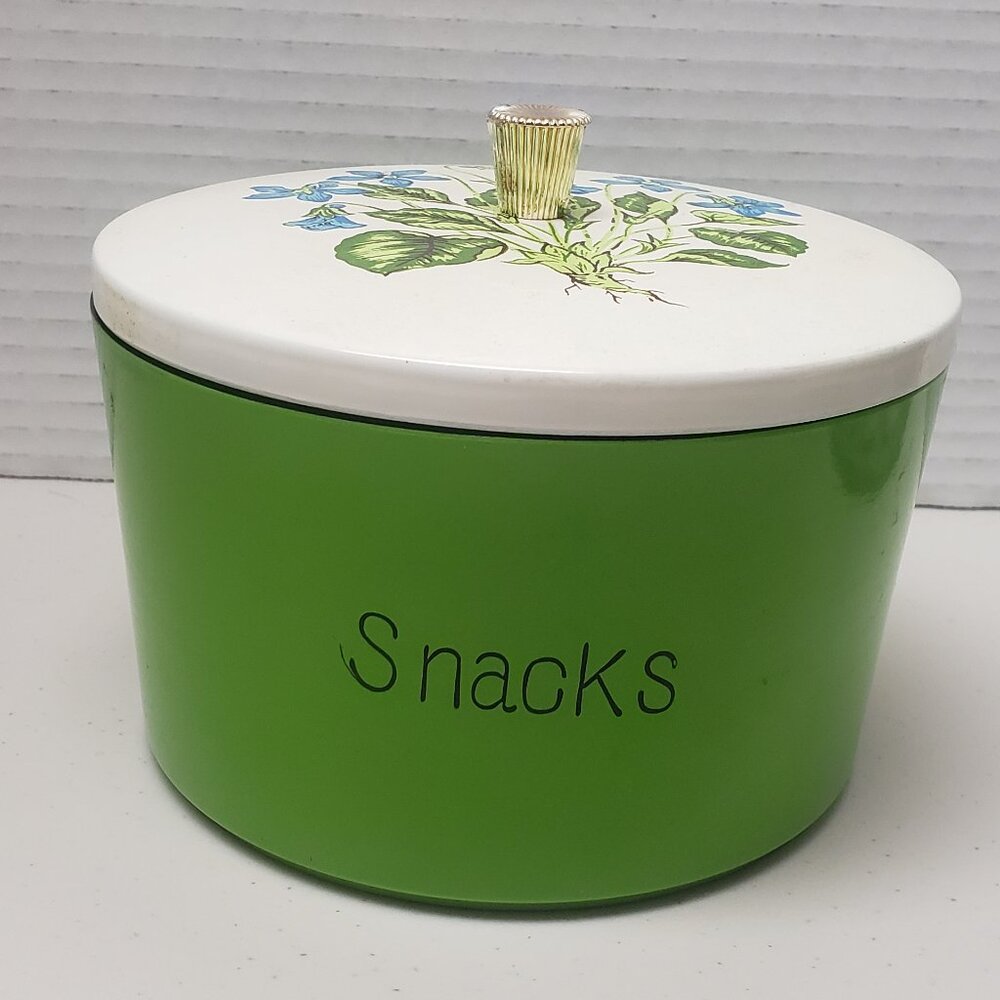 Snacks Tin - Picture 2 of 9